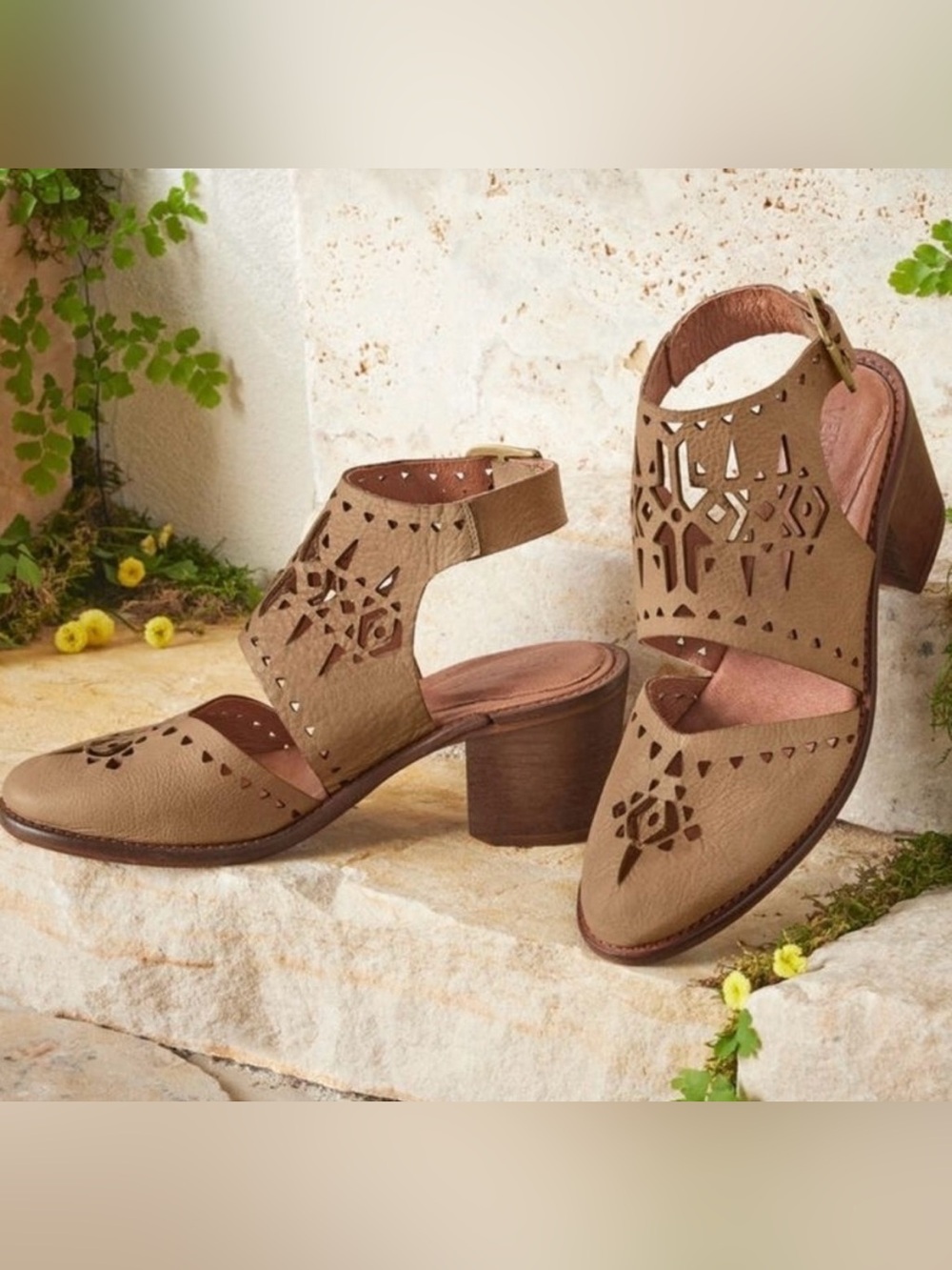 VERACRUZ: Verbena Heels